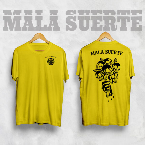 T shirt Hand Skull