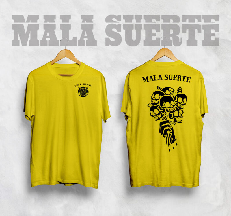 T shirt Hand Skull