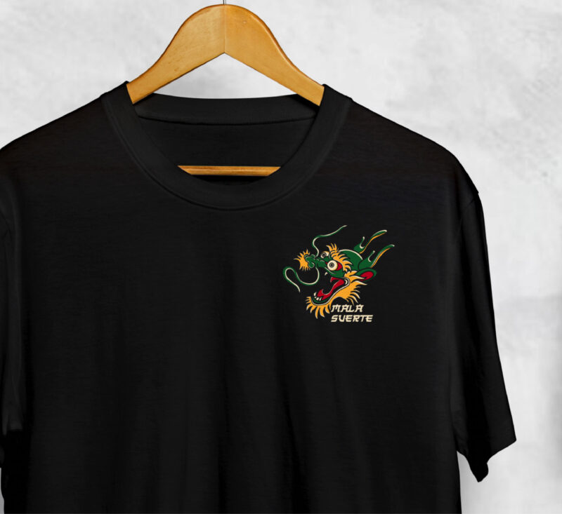 T shirt Dragon - Imagen 2