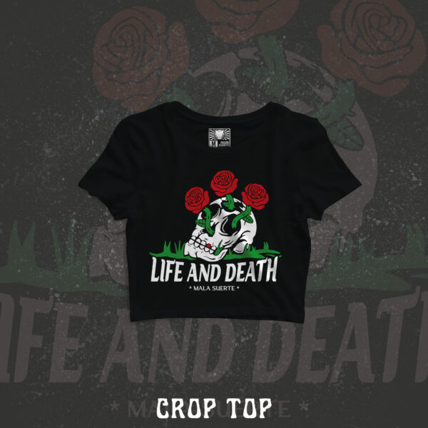 Crop Top Life and Death