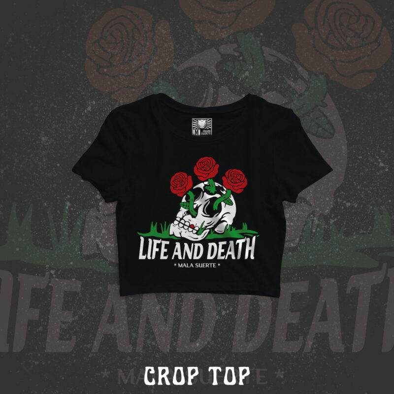 Crop Top Life and Death