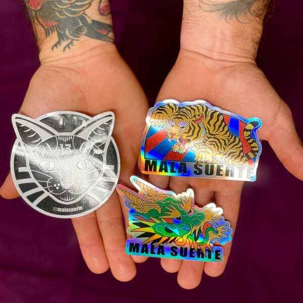 Pack de Stickers