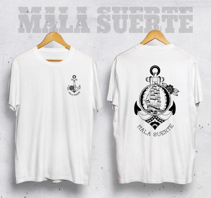 T shirt Ancla