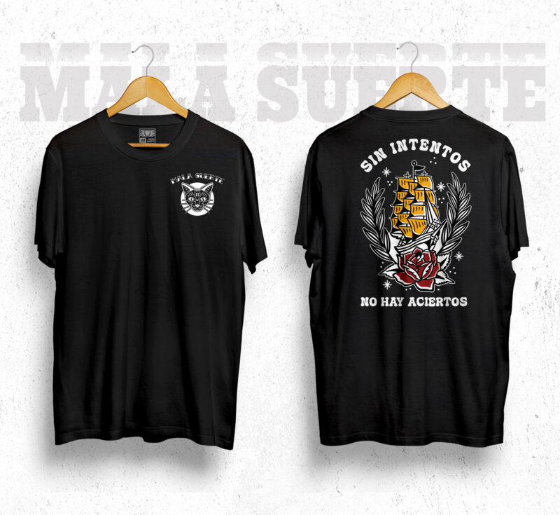 T shirt Sin intentos, no hay aciertos - Imagen 3
