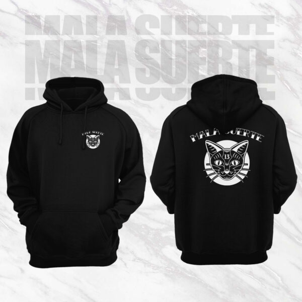 Hoodie Mala Suerte