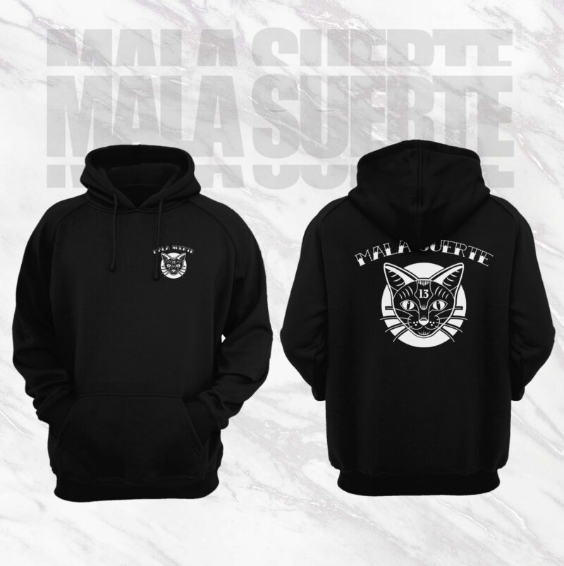 Hoodie Mala Suerte
