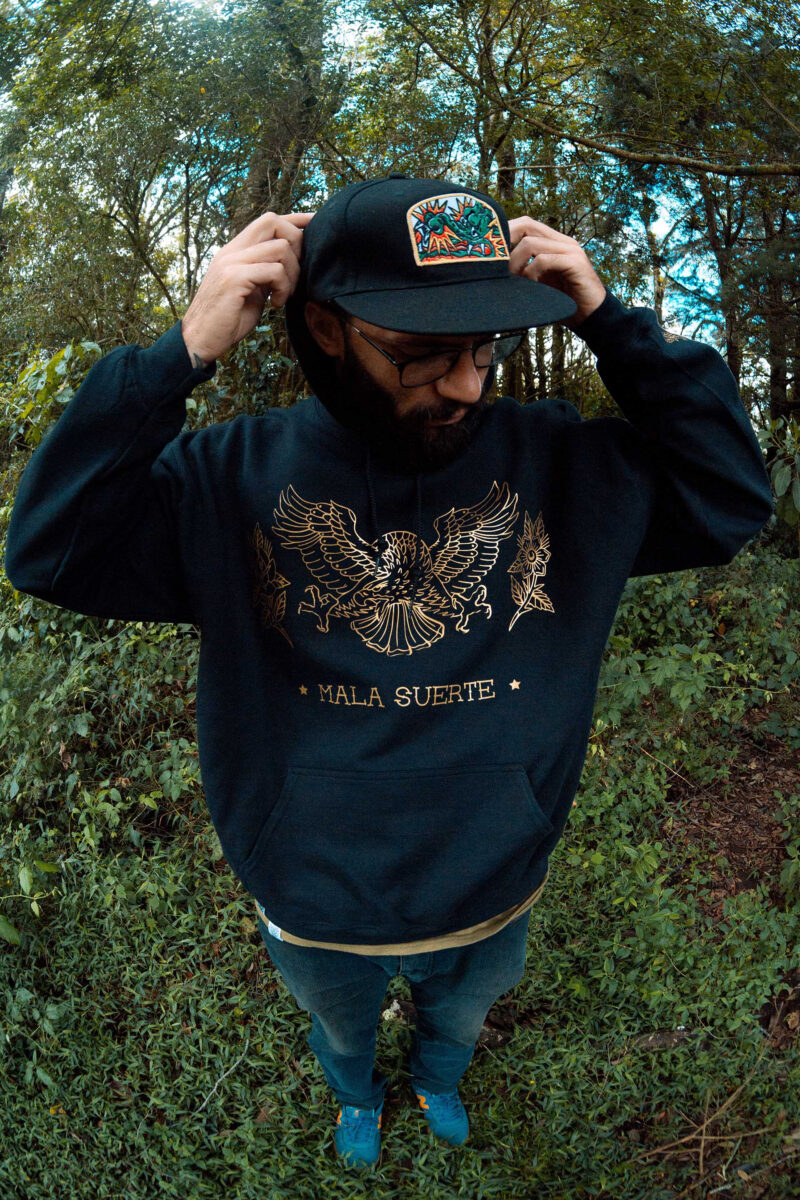 Hoodie Eagle Gold - Imagen 2