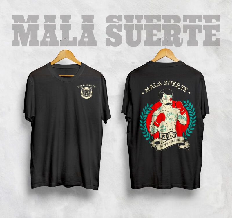 T shirt Boxeador