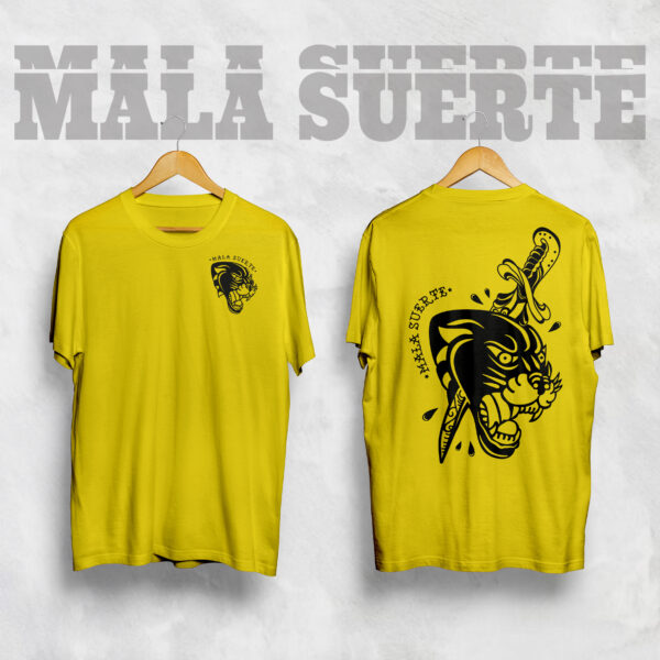T shirt Mala Suerte