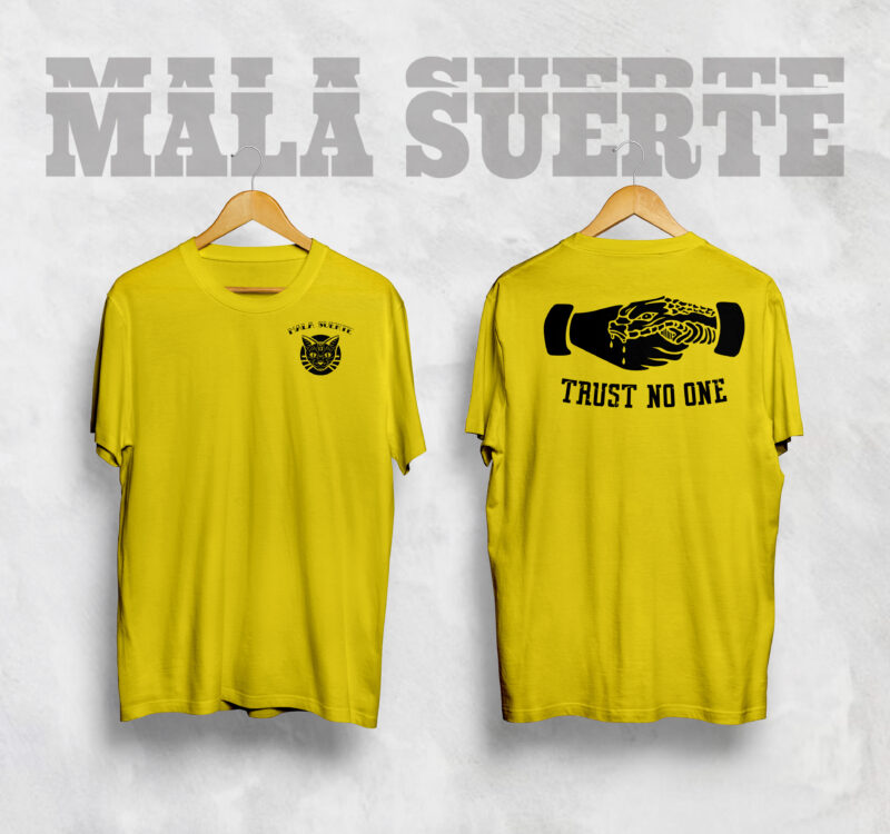 T shirt Trust no one