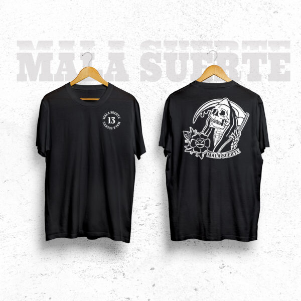 T shirt Death Skull
