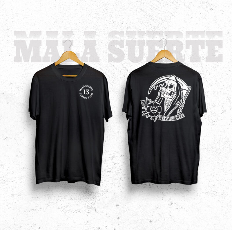 T shirt Death Skull