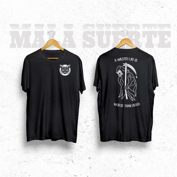 T Shirt I wasted