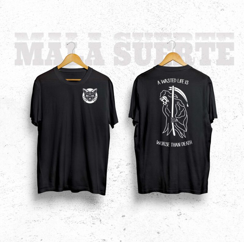 T Shirt I wasted