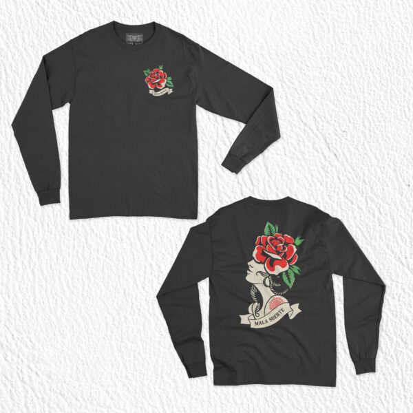 Rose Girl Longsleeven