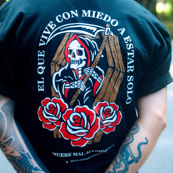 T shirt Mal Acompañado