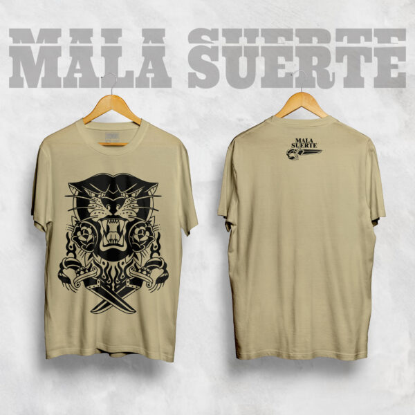 T shirt Tiger Roses